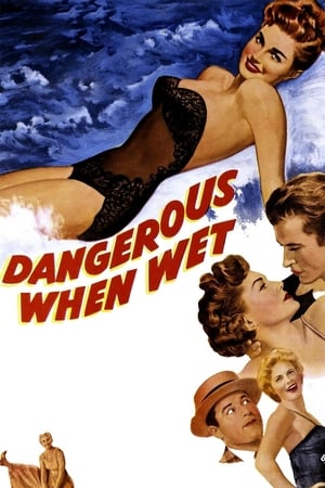 Poster Dangerous When Wet 1953