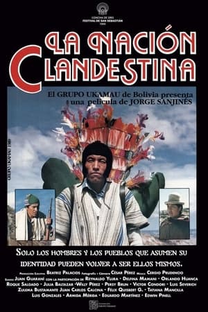 Poster La Nación Clandestina 1989