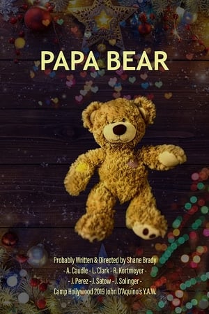 Poster Papa Bear 2019