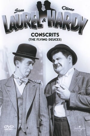 Poster Laurel et Hardy - Conscrits 1939