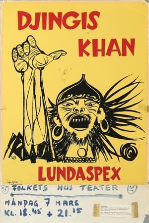 Poster Genghis Khan 1981