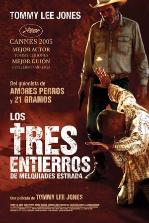 Poster Los tres entierros de Melquiades Estrada 2005