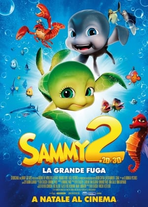 Poster Sammy 2 - La grande fuga 2012