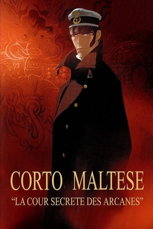 Poster Corto Maltese : La Cour secrète des Arcanes 2002