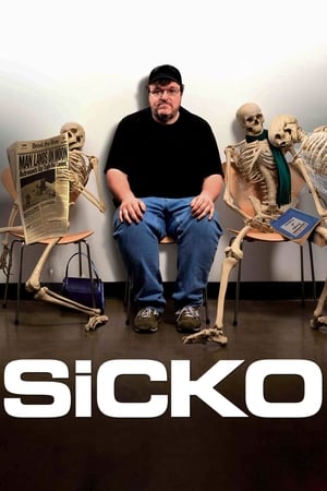 Poster Sicko 2007