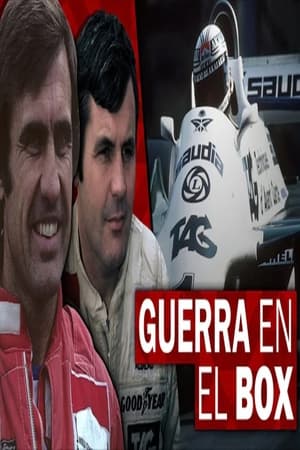 Poster GUERRA EN EL BOX: CARLOS REUTEMANN VS ALAN JONES 2023