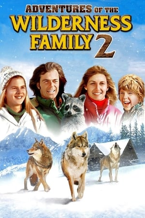 Poster The Further Adventures of the Wilderness Family 1978