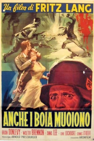 Poster Anche i boia muoiono 1943