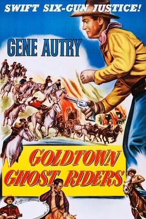 Poster Goldtown Ghost Riders 1953
