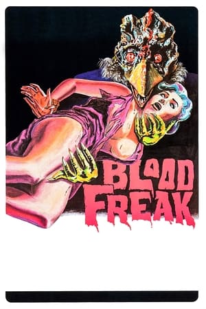 Poster Blood Freak 1972