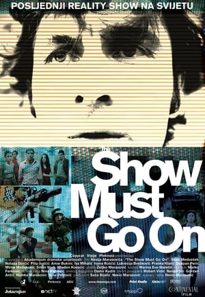 Poster The Show Must Go On 2010