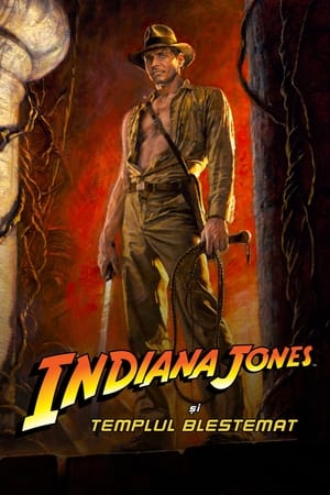 Poster Indiana Jones și templul blestemat 1984