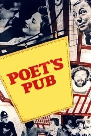 Poster Poet's Pub 1949