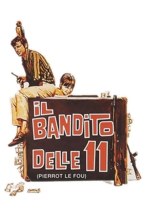 Poster Il bandito delle 11 1965