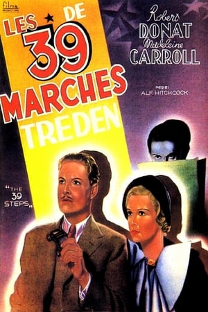 Poster Les 39 Marches 1935