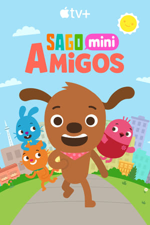 Poster Amigos Sago Mini Temporada 2 Episódio 9 2024