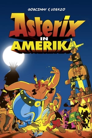 Poster Asterix in Amerika 1994