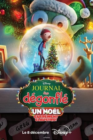 Poster Journal d'un dégonflé : Un Noël carrément claustro ! 2023