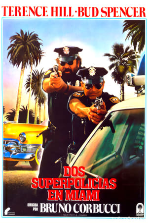 Poster Dos superpolicías en Miami 1985