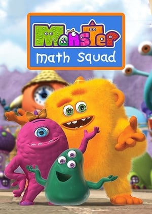 Poster Monster Math Squad 2012