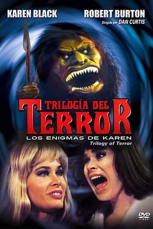 Poster Trilogía del terror (Los enigmas de Karen) 1975