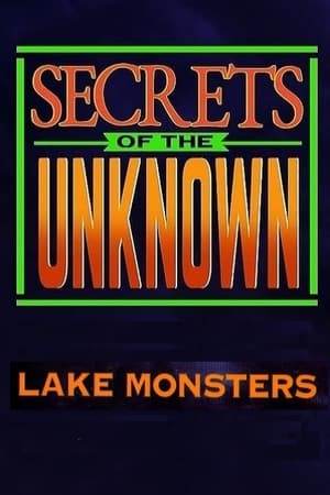 Poster Secrets of the Unknown: Lake Monsters 1987