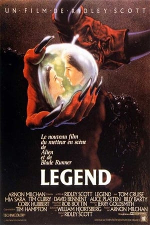 Poster Legend 1985