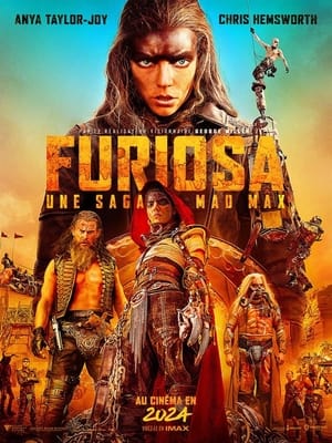 Poster Furiosa: une saga Mad Max 2024