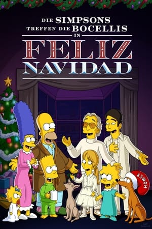 Poster The Simpsons Meet the Bocellis in Feliz Navidad 2022