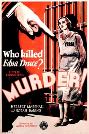 Poster Убийство! 1930