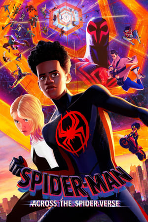 Poster Spider-Man: Across the Spider-Verse 2023