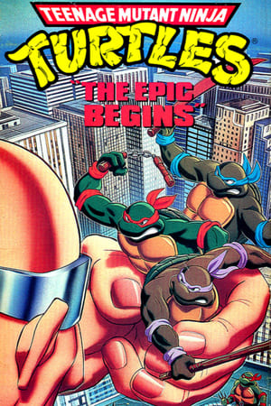 Poster Teenage Mutant Ninja Turtles: The Epic Begins 1988