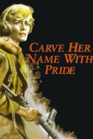 Poster Carve Her Name with Pride 1958