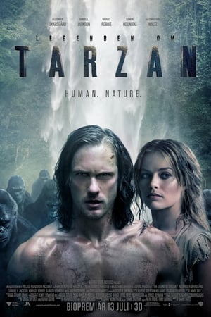 Poster Legenden om Tarzan 2016
