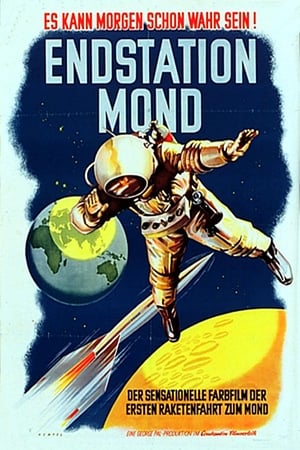 Poster Endstation Mond 1950