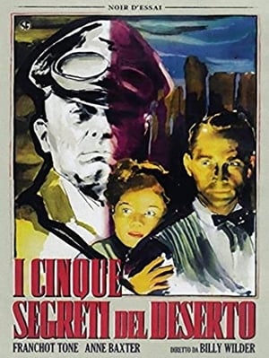 Poster I cinque segreti del deserto 1943