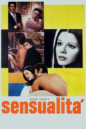 Poster Quando l'amore è sensualità 1973