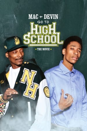 Poster Mac & Devin Go to High School 2012