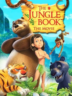 Poster The Jungle Book: The Movie 2013