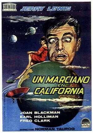 Poster Un marciano en California 1960