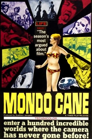 Poster Mondo Cane 1962