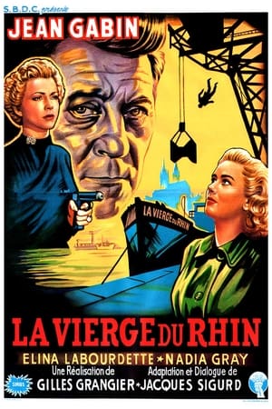 Poster La Vierge du Rhin 1953