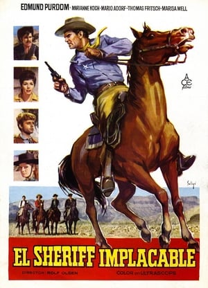 Poster El sheriff implacable 1964
