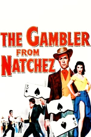 Poster The Gambler from Natchez 1954