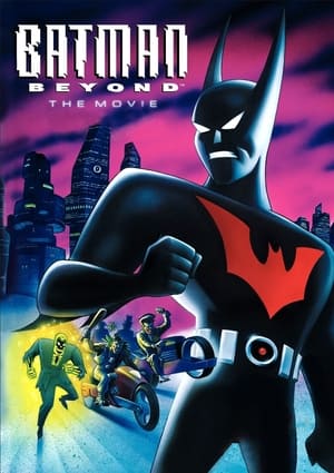 Poster Batman of the Future 1999