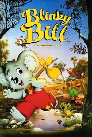 Poster Blinky Bill 1992