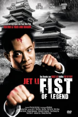 Poster Fist of Legend 1994