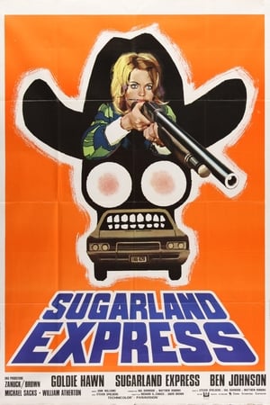 Poster Sugarland Express 1974