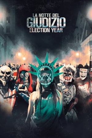 Poster La notte del giudizio - Election Year 2016