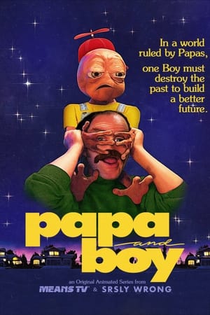 Poster Papa & Boy 2022